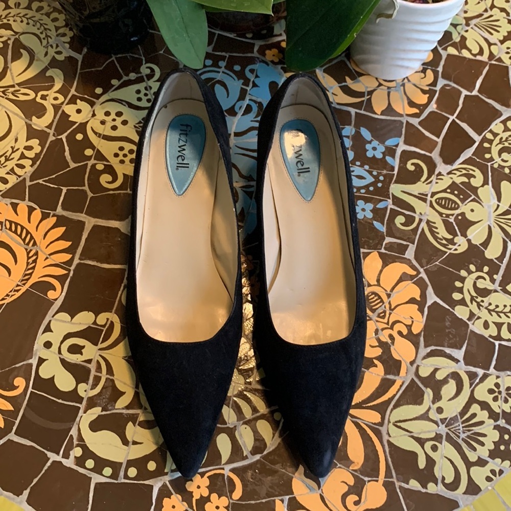 FITZWELL Black Pump Sz: 8